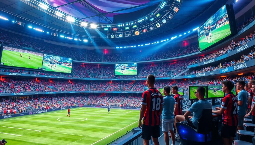 esports and soccer clubs