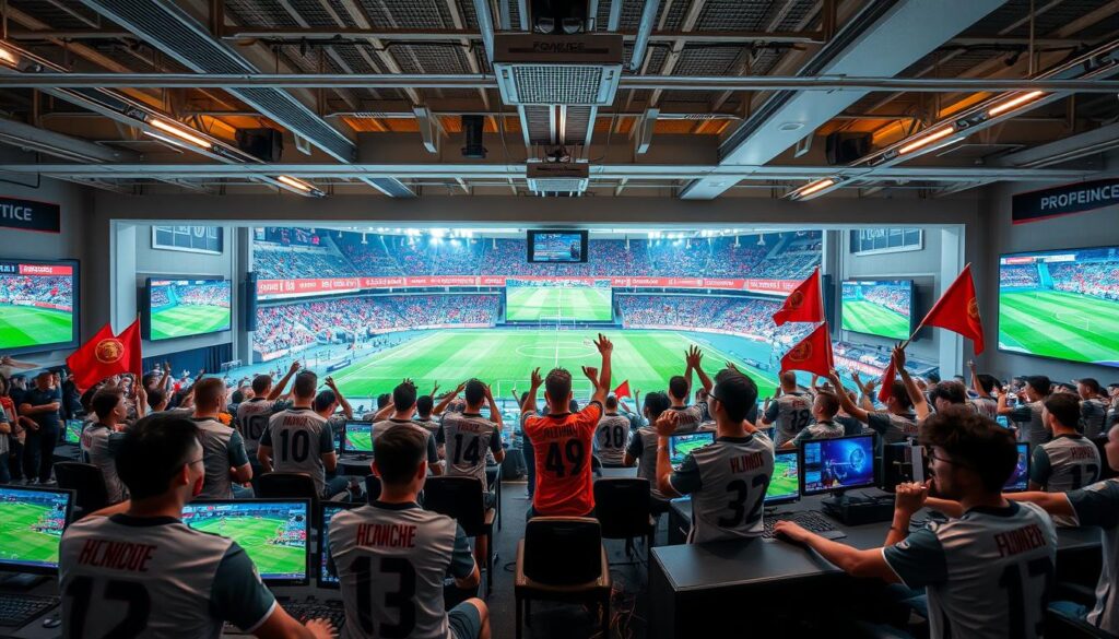 esports in football clubs