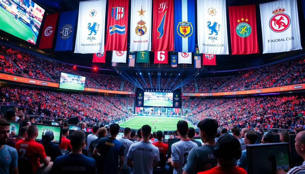 esports landscape