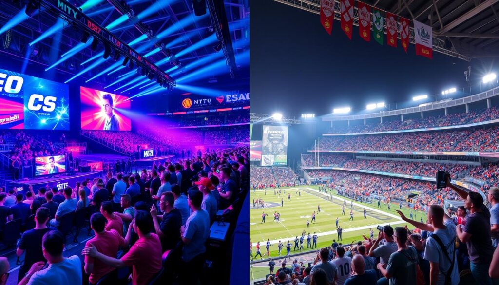 esports vs traditional sports viewership