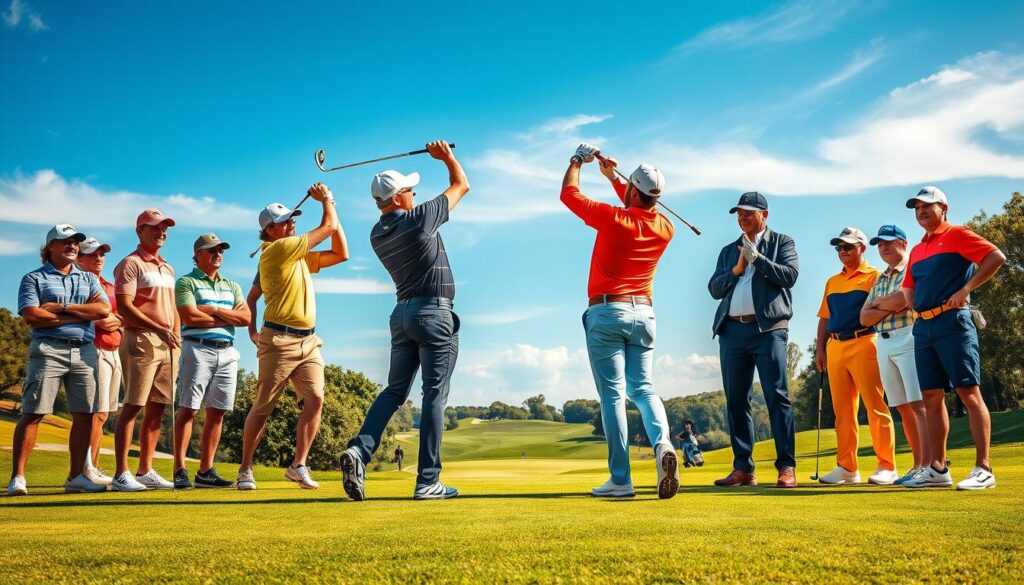 Golf League Rivalry Golf League Rivalry