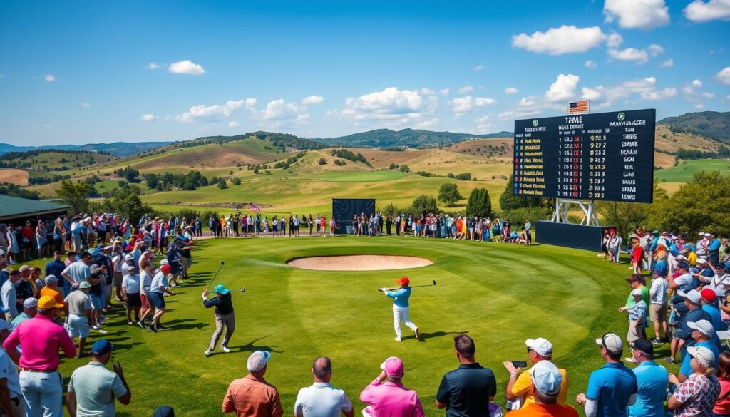 golf tournament