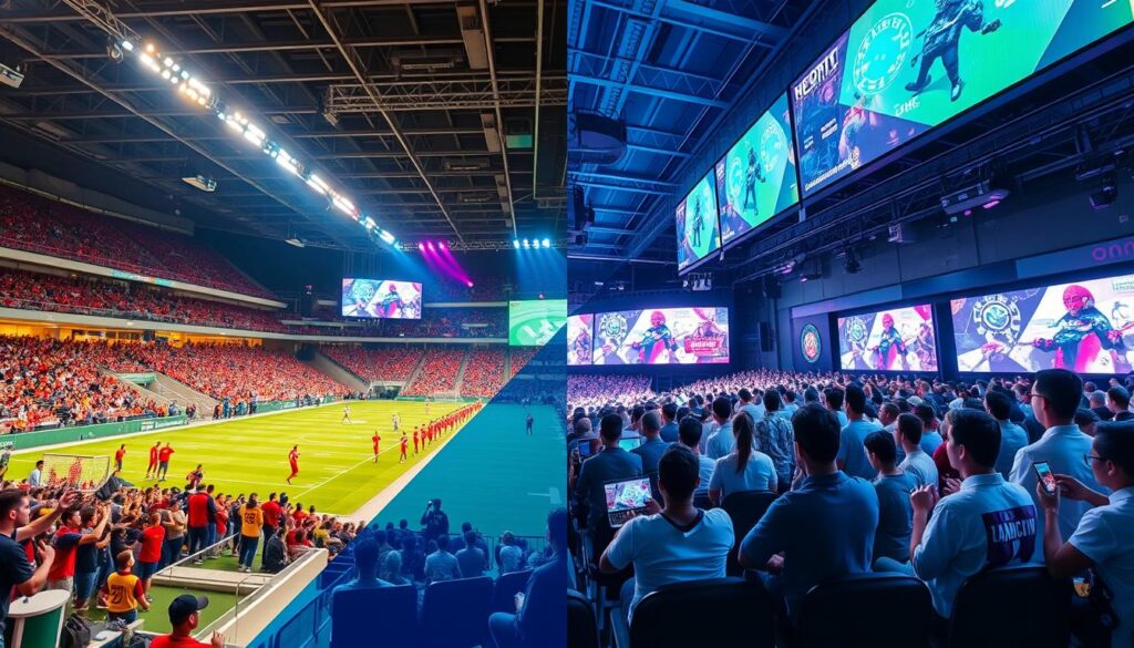 impact of technology on sports viewership