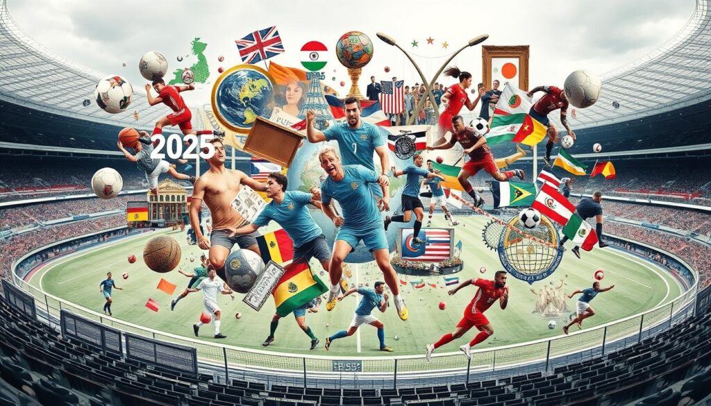 international sports league challenges