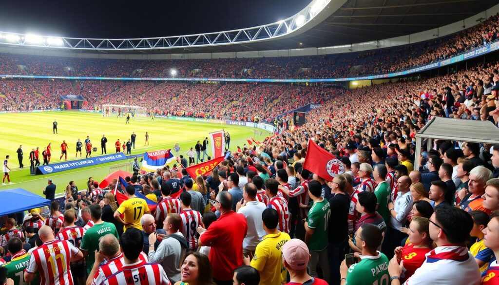 matchday experience