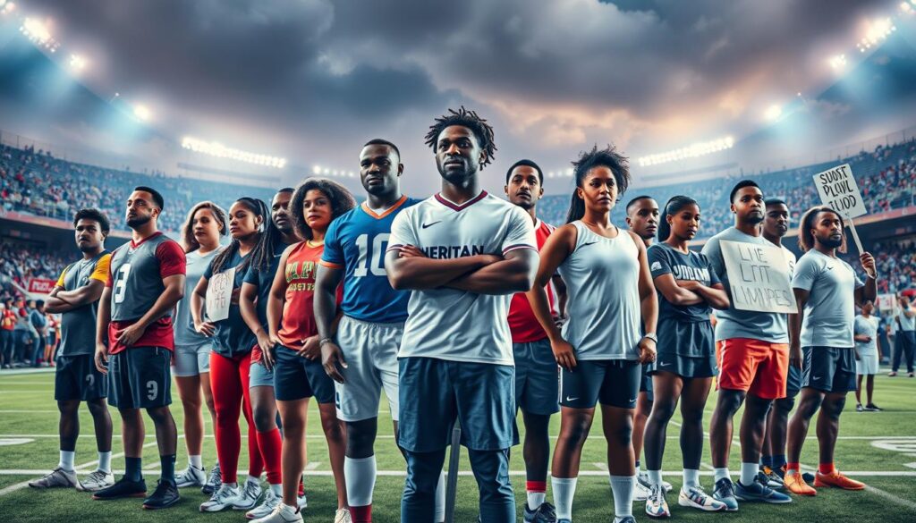 personal experiences of athletes