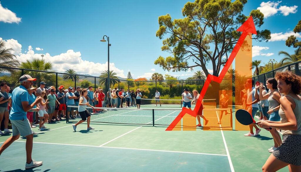 pickleball growth
