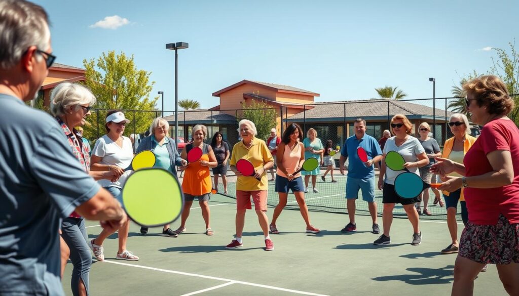 pickleball participation