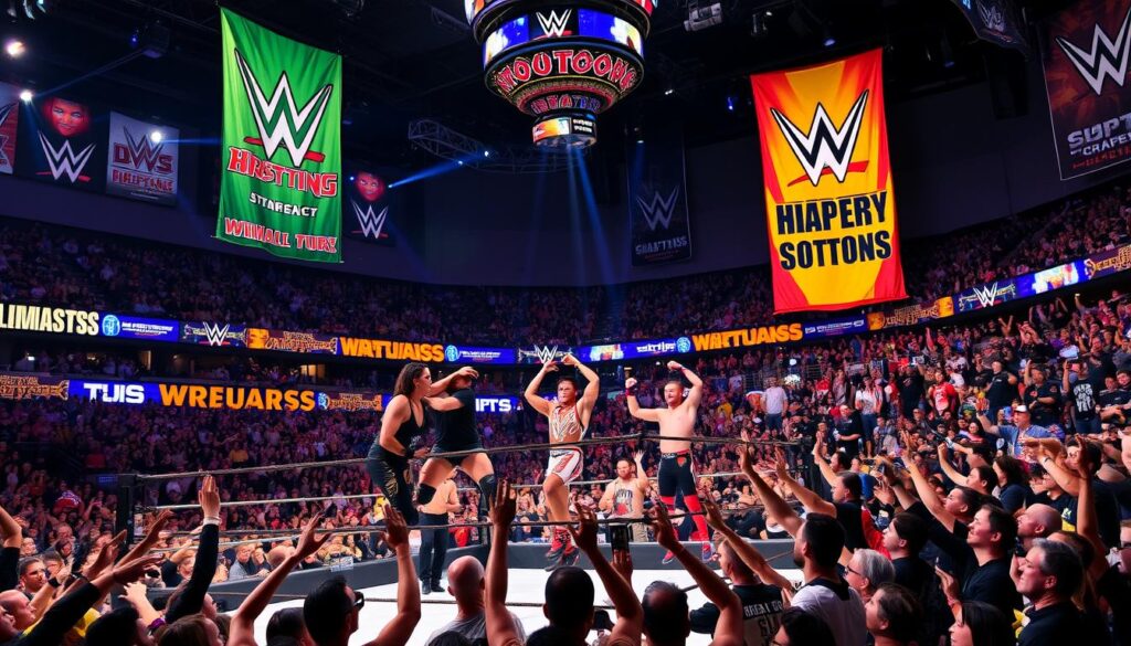 professional wrestling