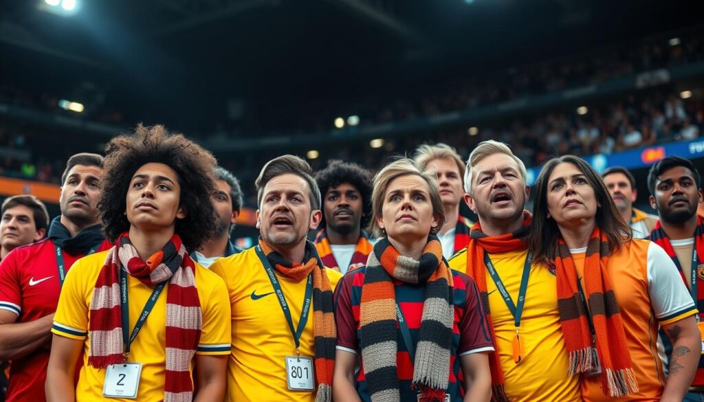 season ticket holders