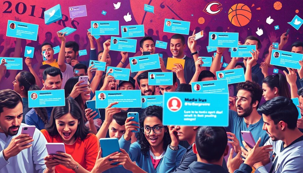 social media engagement