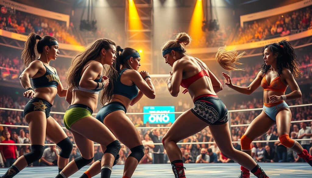 women's wrestling