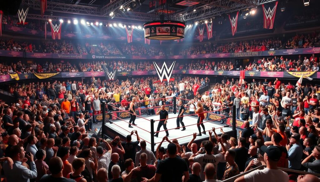 wrestling industry popularity