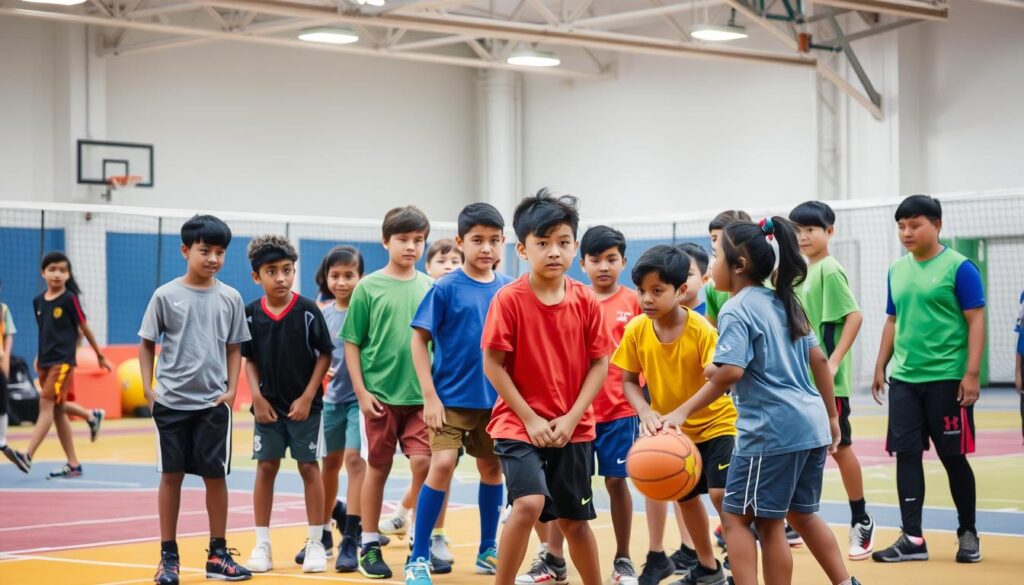 youth development programs in international sports