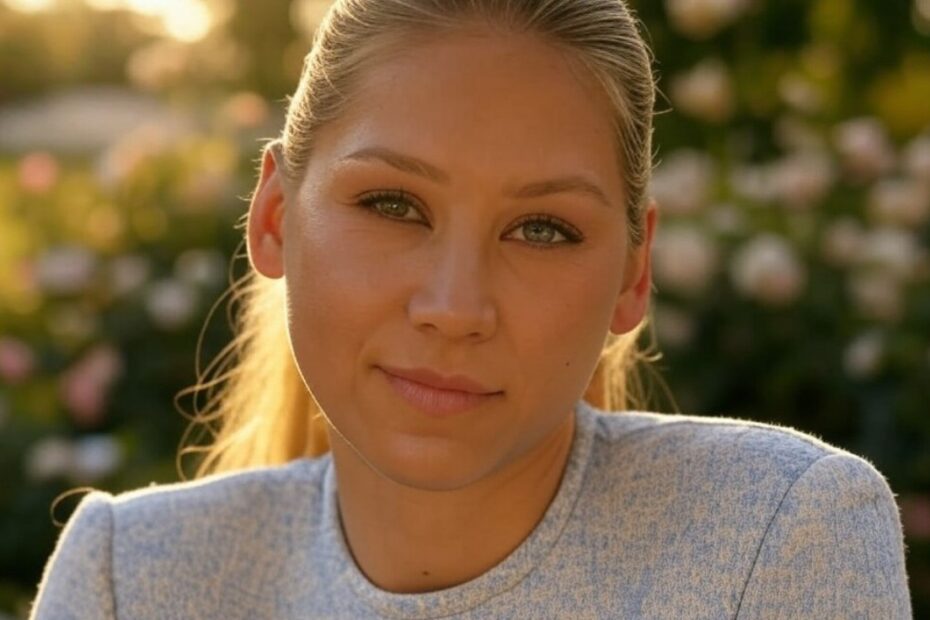 Concern For Tennis Beauty Anna Kournikova After She Is Seen In Wheelchair