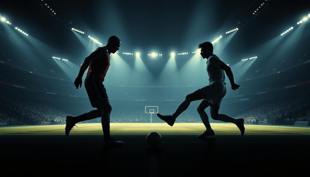 Legendary athletes crossover