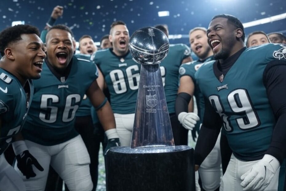 The Eagles Soar To Win 2025 Super Bowl