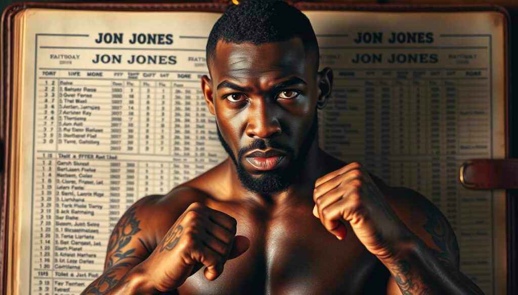 jon jones mma records