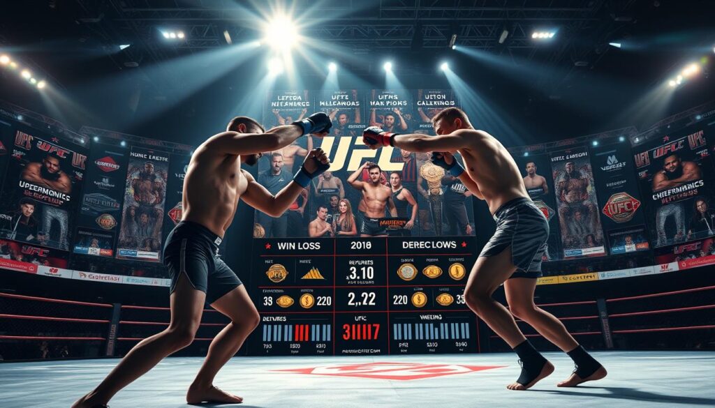 In-Depth Analysis of Key Fights and Records
