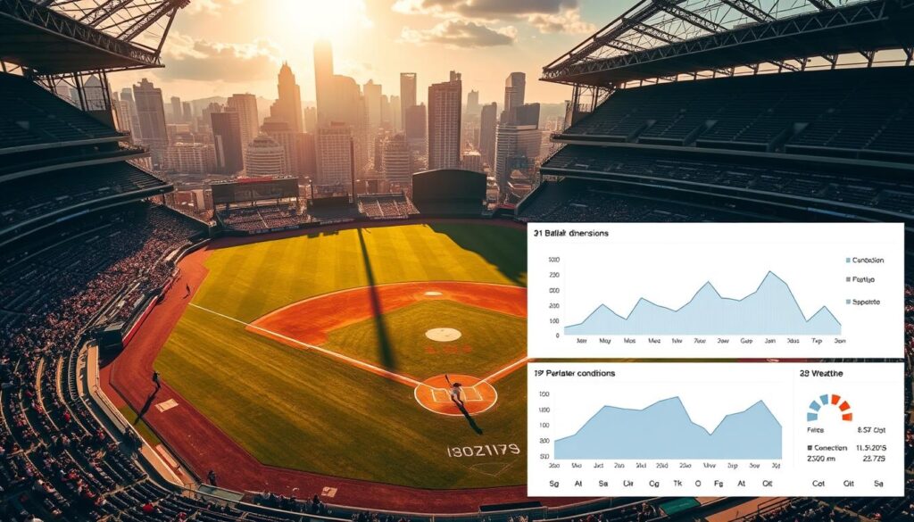 Influence of Ballpark and Market Factors on Stats