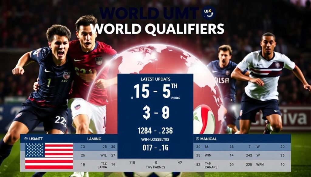 Latest Updates on USMNT Qualifiers