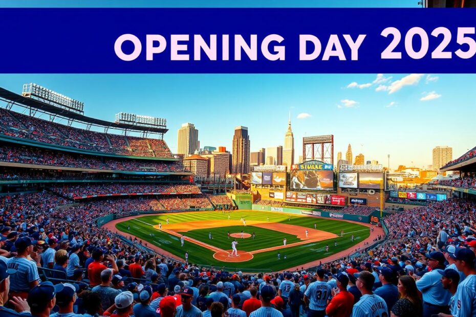 Mlb Opening Day 2025 Date