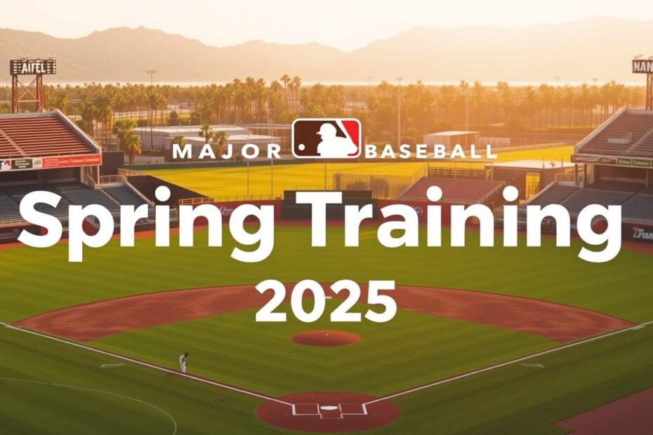 Mlb Spring Training Schedule 2025