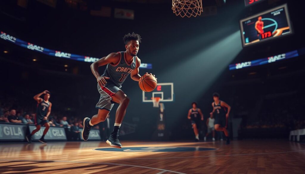 NBA player performance