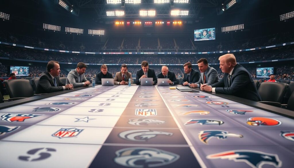 NFL draft team strategy