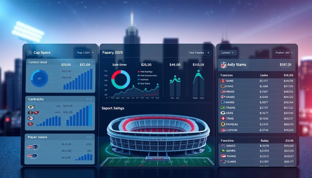 NFL team cap space analysis