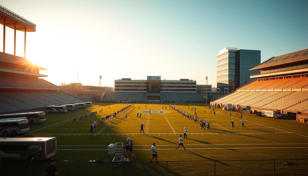 NFL training camp structure