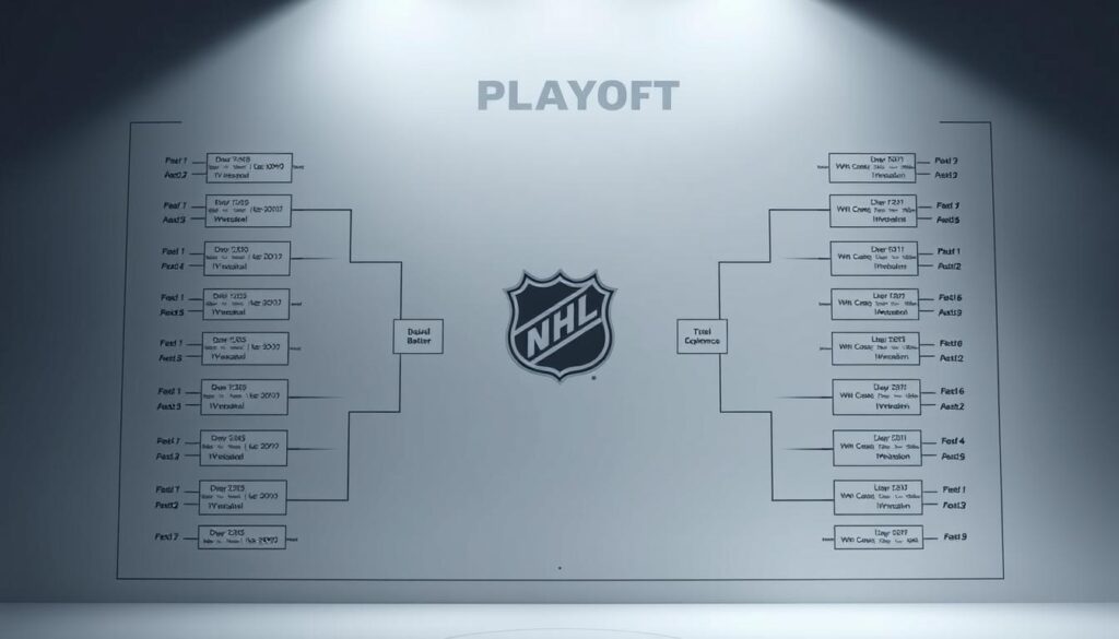 NHL playoff structure