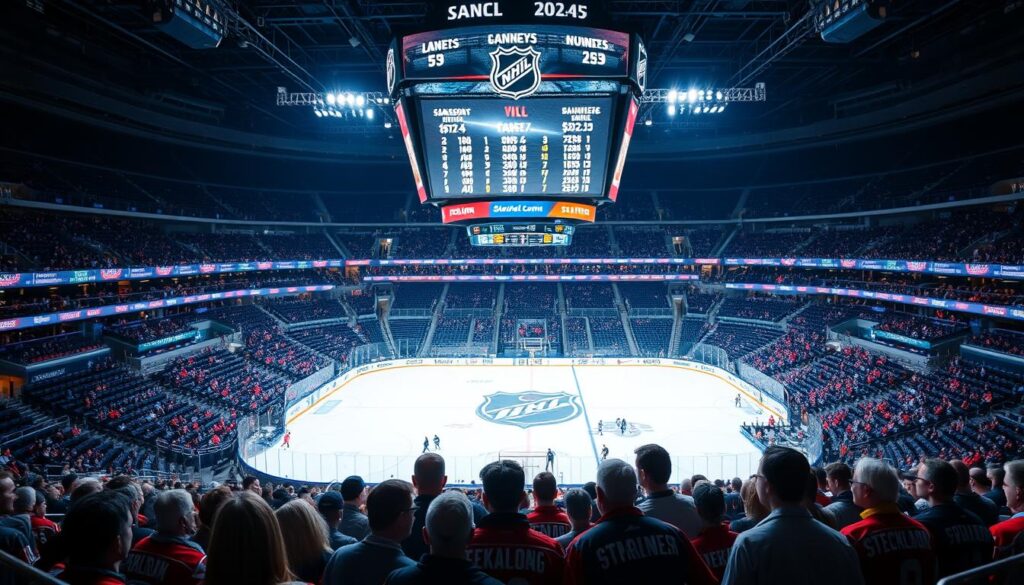 NHL season 2024-25 betting odds
