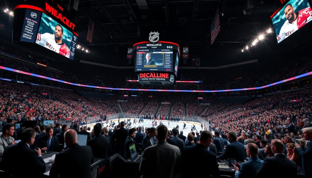 NHL trade deadline