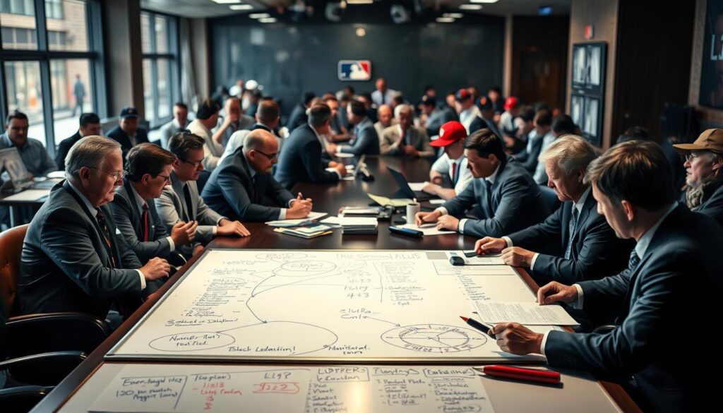 Trade Moves and Multi-Team Dealmaking