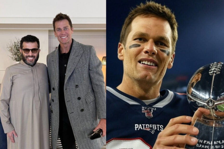 Turki Alalshikh Meets Tom Brady A Game-Changing Moment Setting X And The Web Ablaze