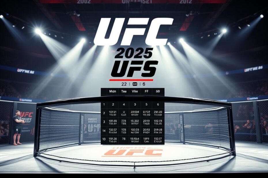 Ufc Ppv Events 2025 Dates