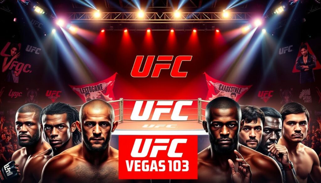 UFC Vegas 103 Fight Card