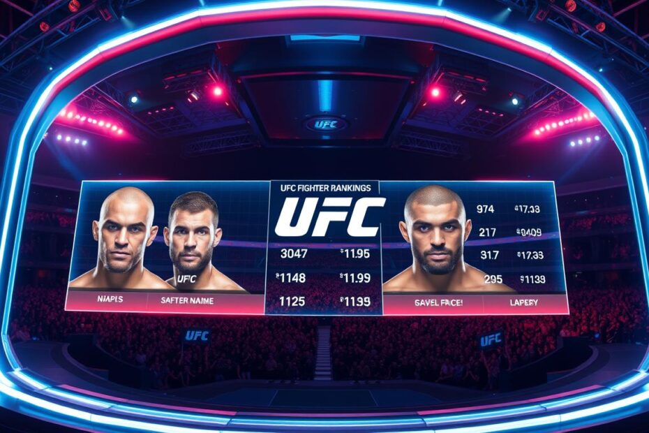 Ufc Fighter Rankings March 2025