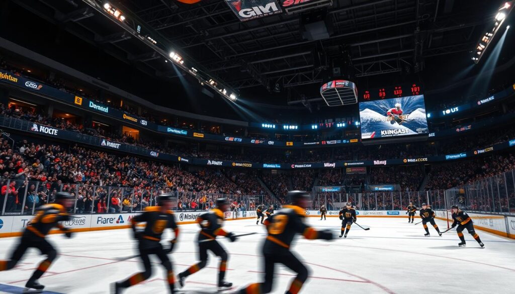 Vegas Golden Knights road game performance