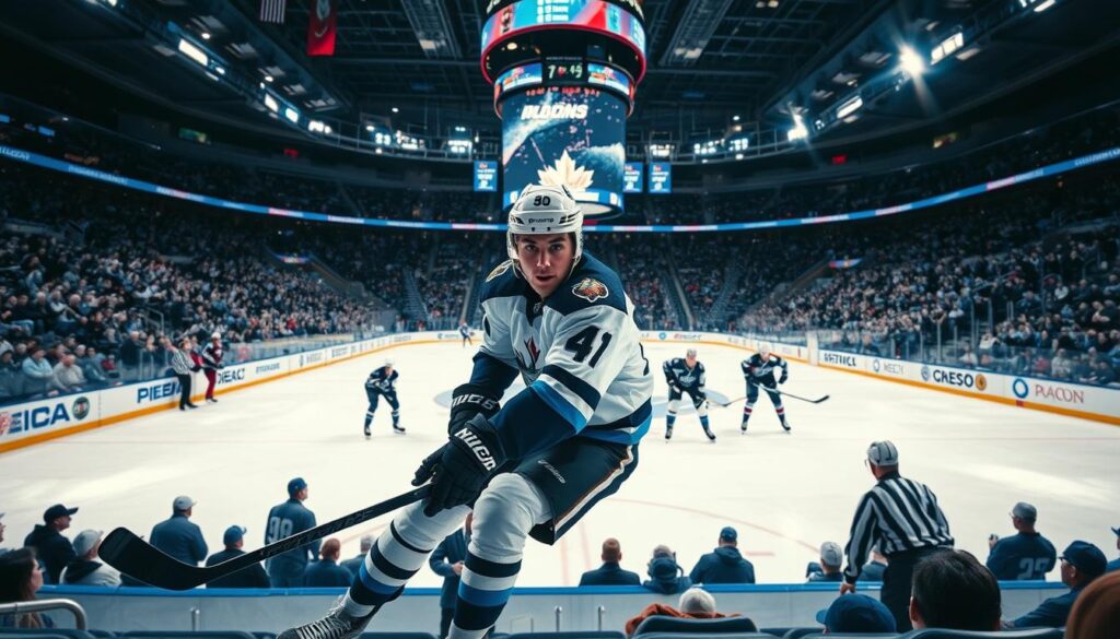 Winnipeg Jets player performance