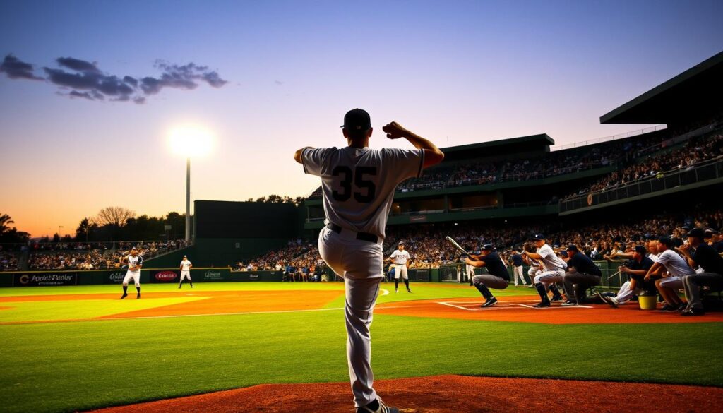 college baseball performance