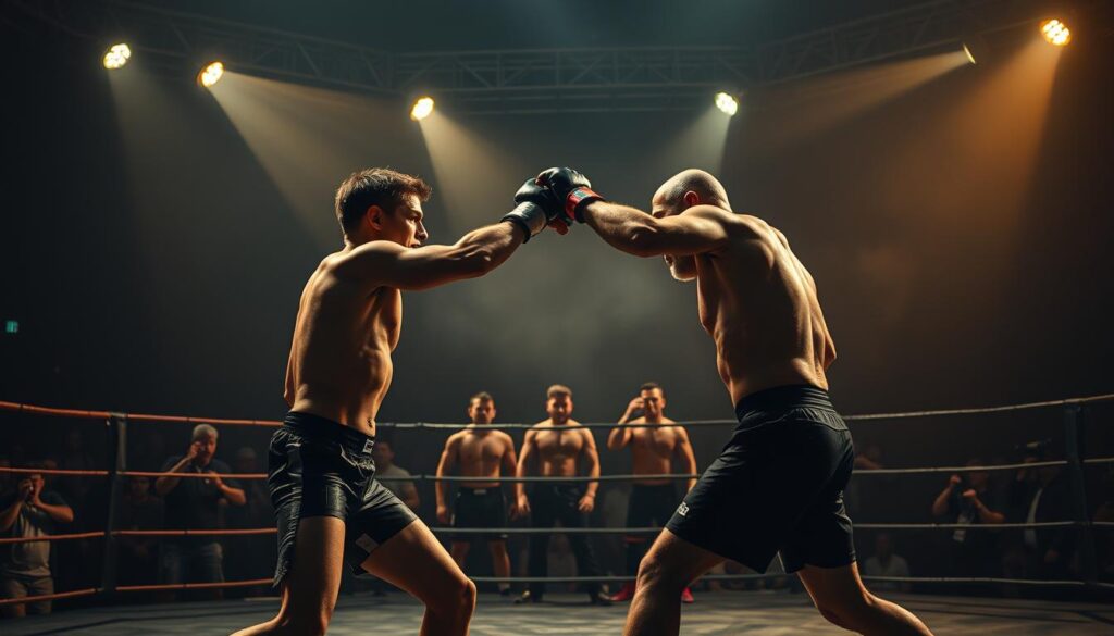 emerging stars and veteran fighters