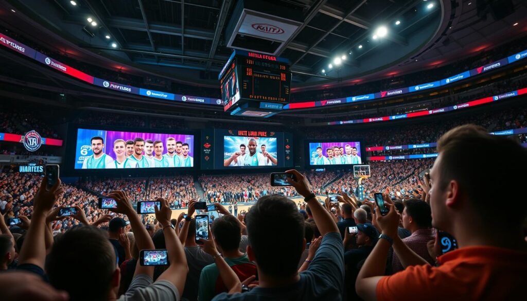 fan engagement and social media impact