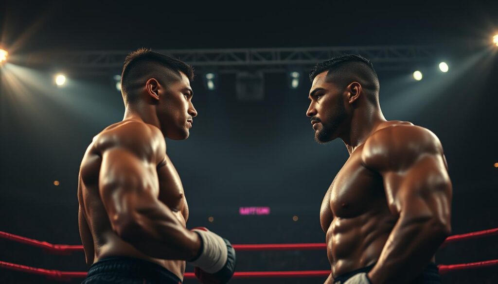 fight night matchups