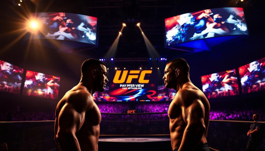 fight night vs pay-per-view