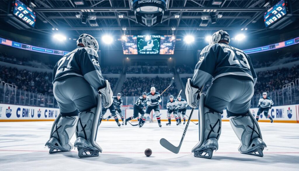goaltenders and defensemen
