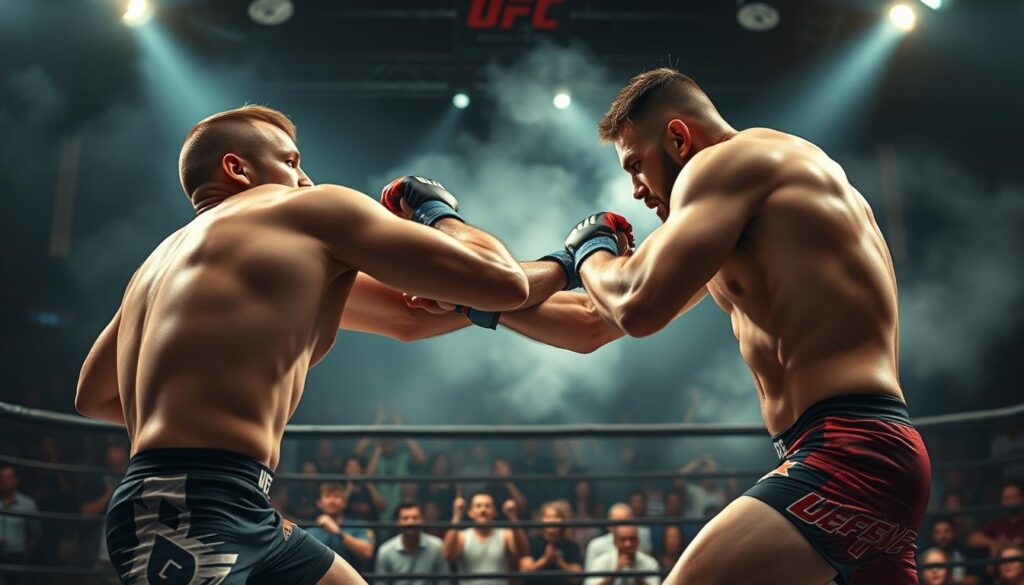 latest ufc matchups