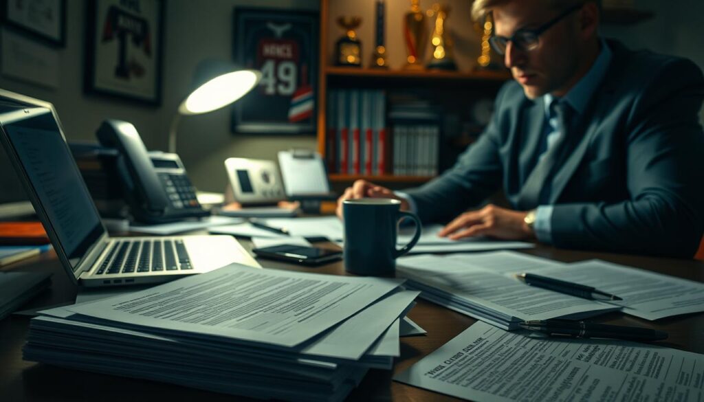 player contracts