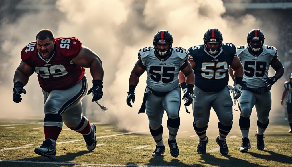 standout linemen and defensive game changers